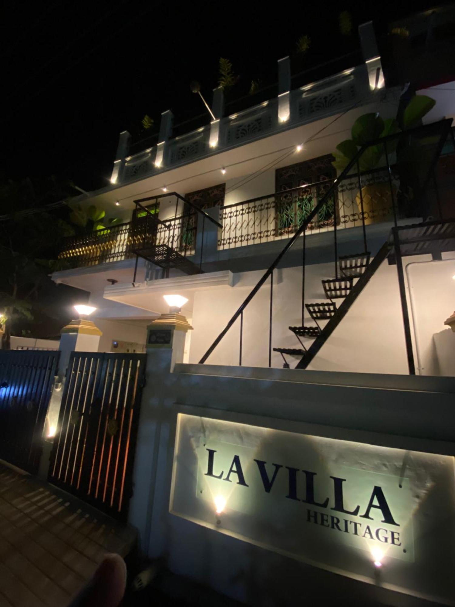 La Villa Heritage - Tie Hotels & Resorts Pondicherry Luaran gambar