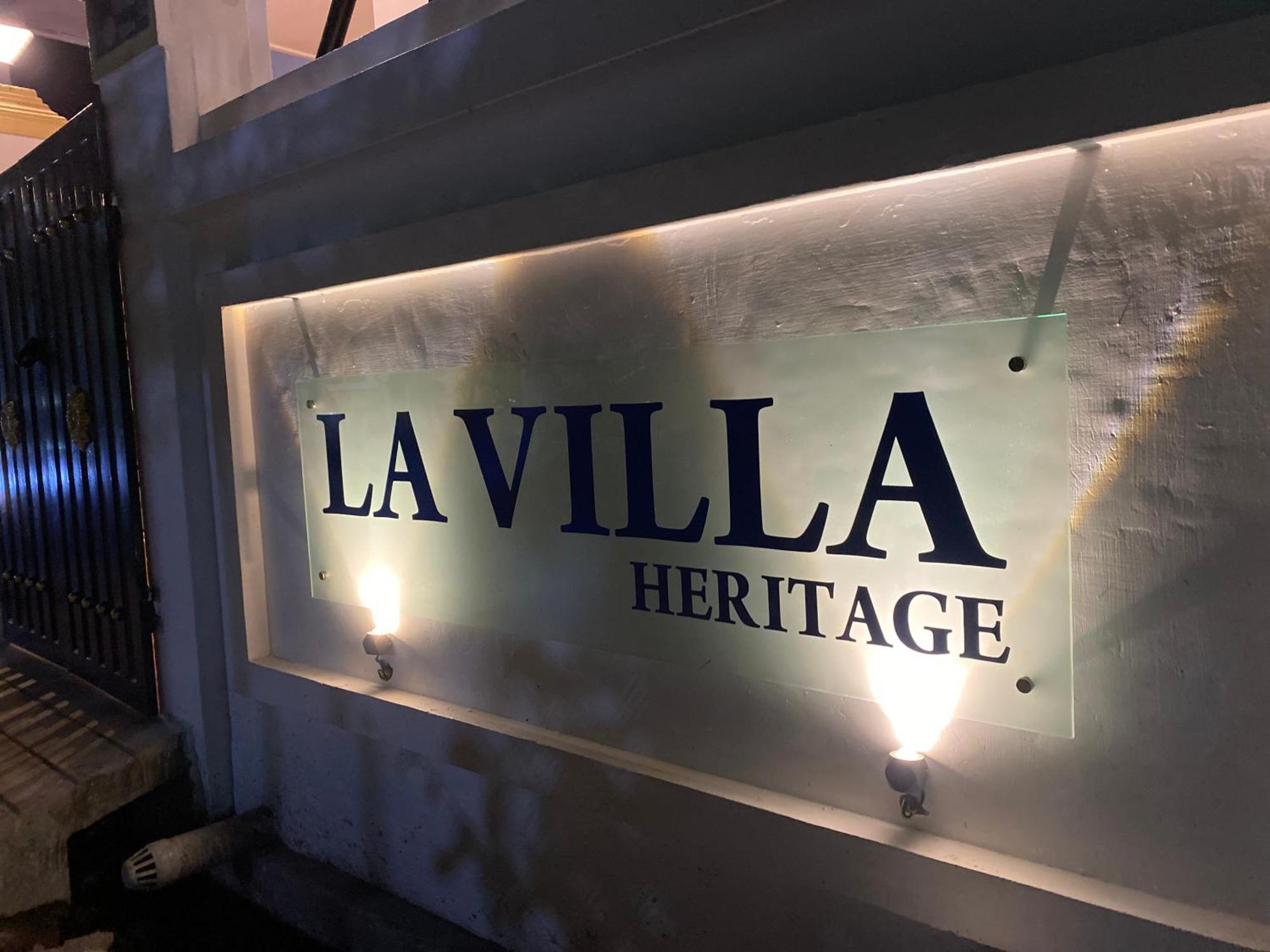 La Villa Heritage - Tie Hotels & Resorts Pondicherry Luaran gambar