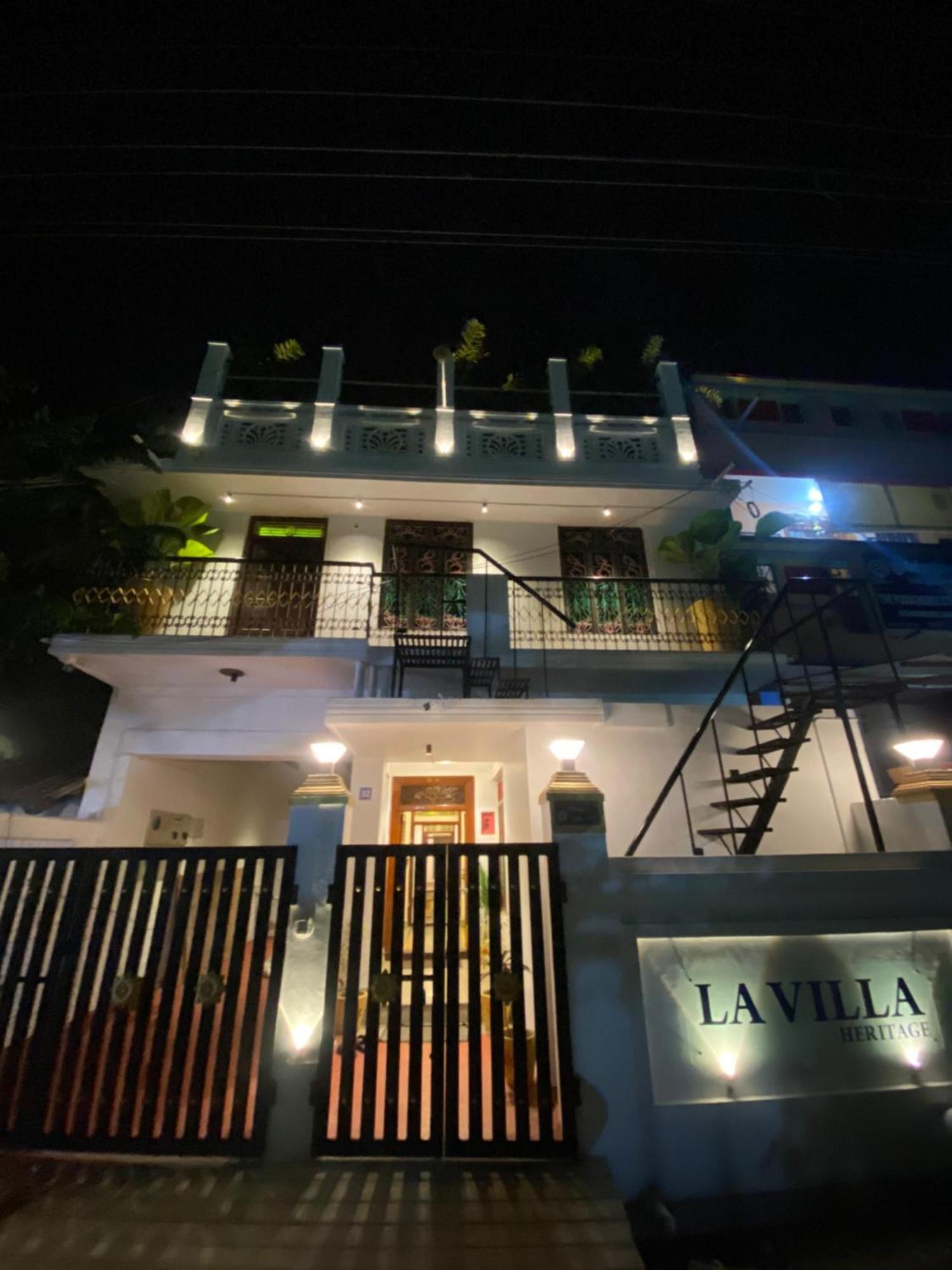 La Villa Heritage - Tie Hotels & Resorts Pondicherry Luaran gambar