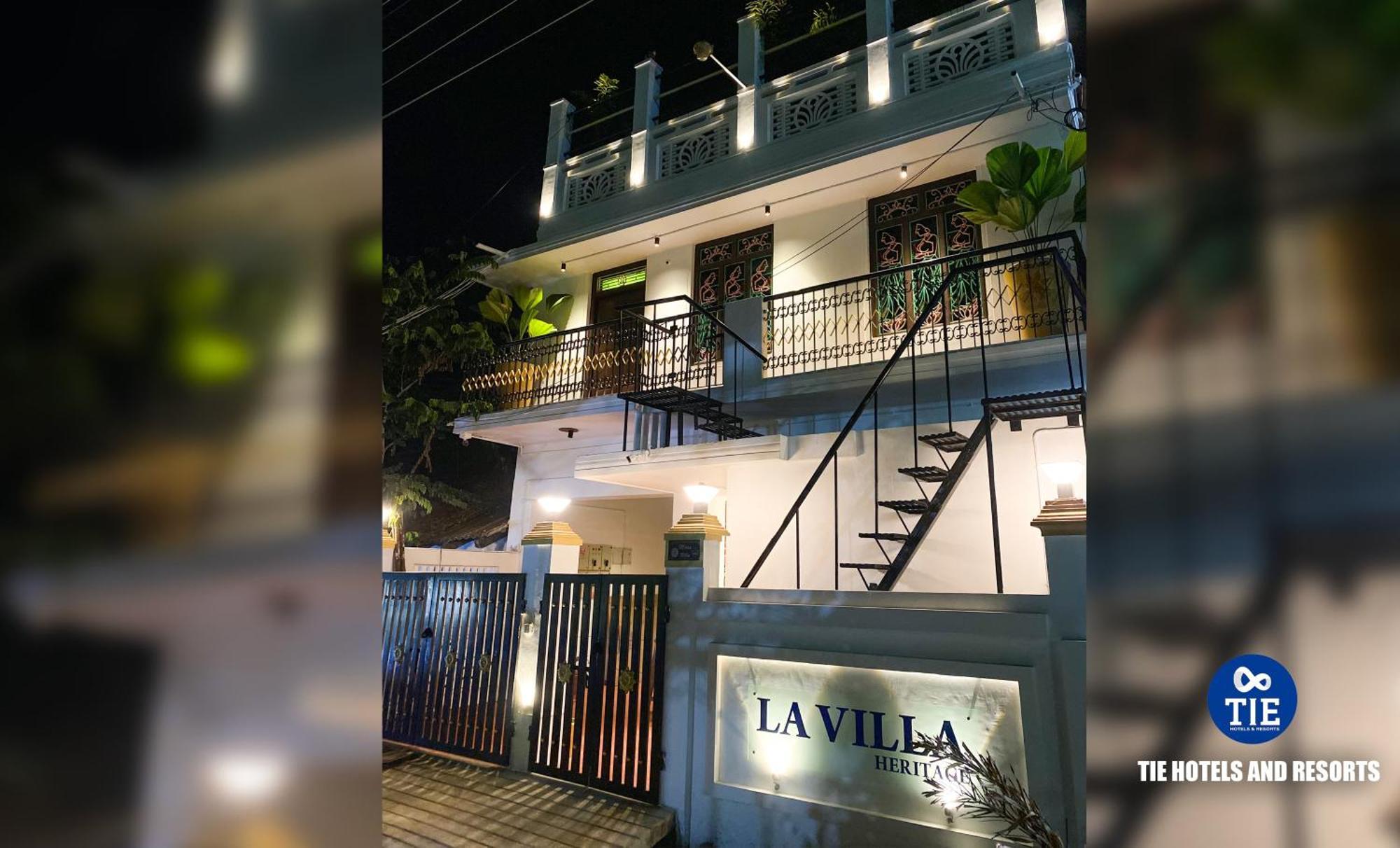 La Villa Heritage - Tie Hotels & Resorts Pondicherry Luaran gambar